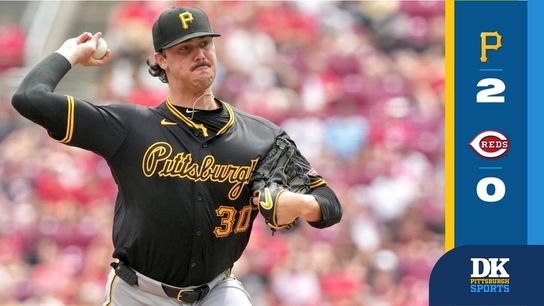 Skenes continues Rookie of the Year bid: 'He’s doing things that are historic' taken in Cincinnati (Pirates)
